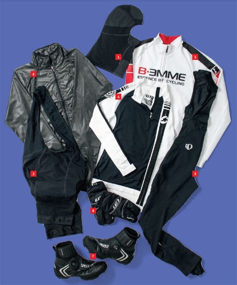 Cold-weather cycling clothing for -5 to -10 C - Canadian Cycling Magazine