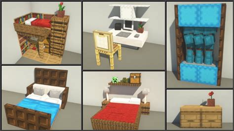 Cute Bedroom Designs In Minecraft | Psoriasisguru.com