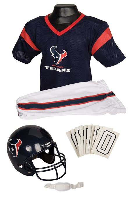 NFL Texans Uniform Costume