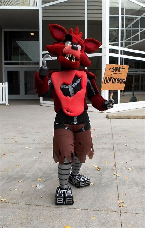 Whatever floats your goat. | Foxy costume, Fnaf costume, Five nights at freddy's