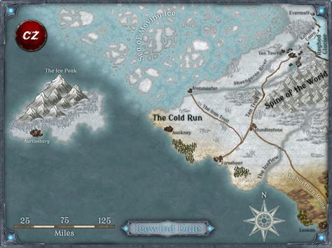 Icewind Dale – No Hex – CZRPG