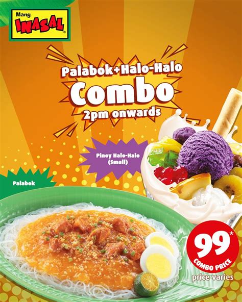 Mang Inasal Merienda Combo | CDO Promos