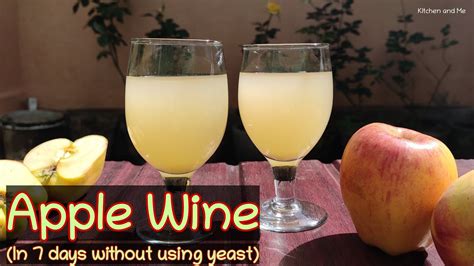 Apple Wine Recipe | Apple wine in 7 days | Coorg style Apple wine | Apple wine without using ...