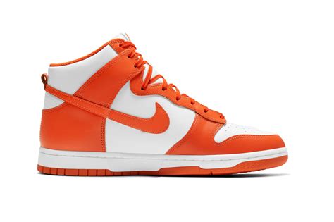 Nike Dunk High “Orange Blaze” • Soldoutservice