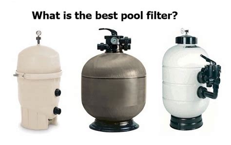 Filters for swimming pools - overview the best equipment - Intex Pool Pumps