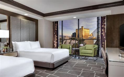 Tower Premium Two Queen Room at Luxor Hotel and Casino | Las Vegas Suites