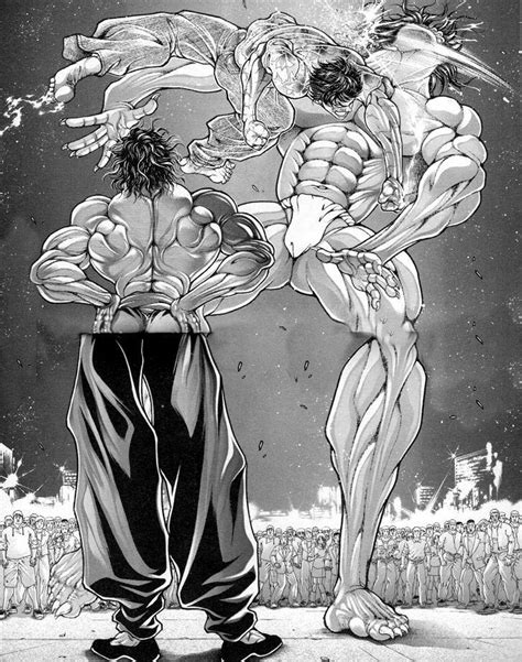 Yujiro, Baki and Pickle | Anime fight, Manga art, Manga anime