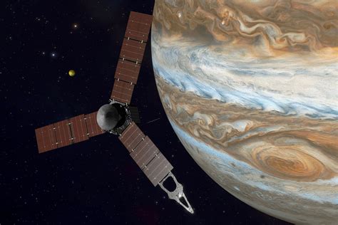 Nasa's Juno mission to Jupiter will search the planet's atmosphere for ...