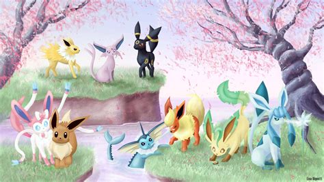 [200+] Eevee Wallpapers | Wallpapers.com