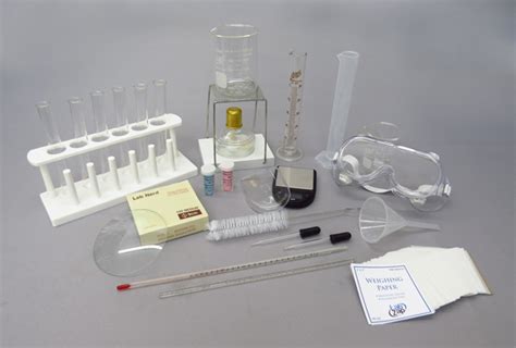 KT6301-45 Homeschool Chemistry Lab Kit - 25pc