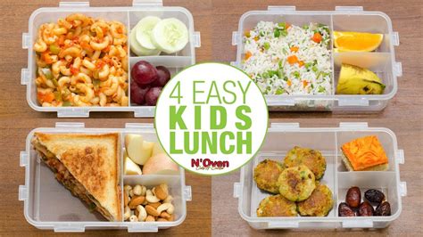 4 INDIAN LUNCH BOX IDEAS l KIDS LUNCH BOX RECIPES l KIDS TIFFIN l VEG LUNCH BOX - The Busy Mom Blog