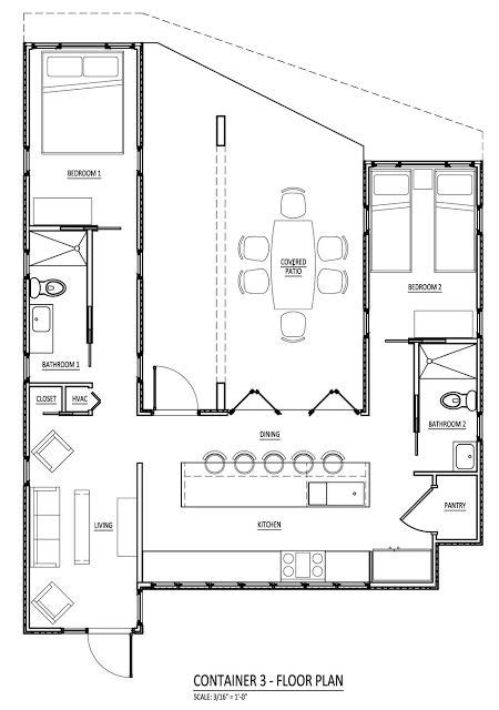 Shipping Container Office Plans