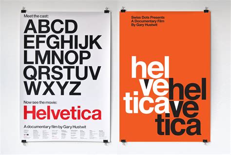 Helvetica — Gary Hustwit