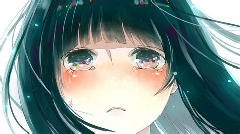 15++ Sad Anime Girl Crying In The Rain Wallpaper - Anime Wallpaper