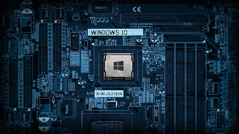 HD wallpaper: black computer motherboard, Microsoft Windows, Windows 10 ...