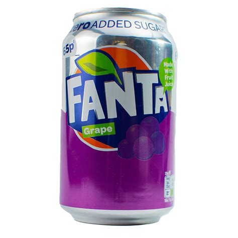 Fanta Grape Soda