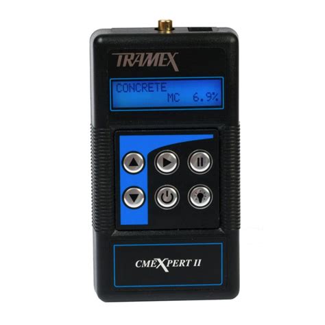 Tramex CMEXpert II Concrete Moisture Meter Review | All about testers