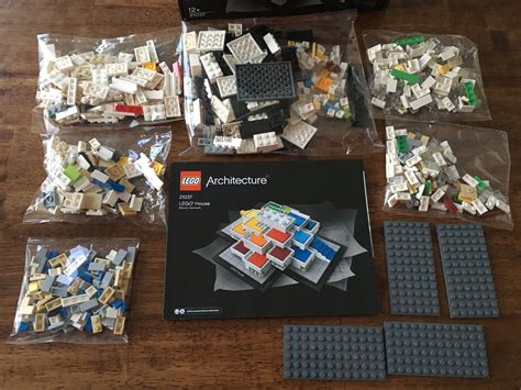 Set Review - #21037-1: LEGO® House - Architecture — Bricks for Bricks