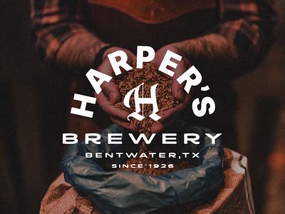 Harpers Brewery Alternative version 3 by Boost Branding on Dribbble