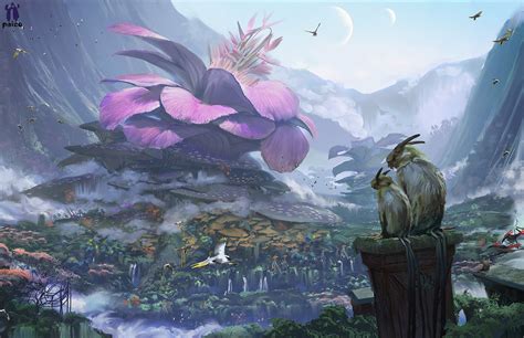 ArtStation - Explore | Fantasy concept art, Fantasy artwork, Environment concept art