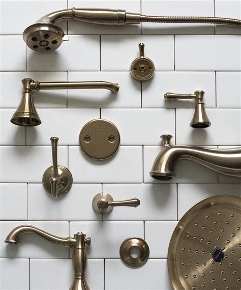 How to Choose Cohesive Bathroom Plumbing Fixtures - Room for Tuesday