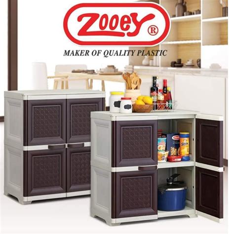 ZOOEY BAMBOO RATTAN CABINET(Wardrobe Cabinet/Wardrobe Organizer/Clothes ...