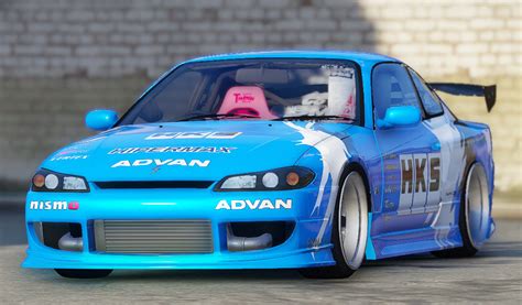 Drift handling for MiloJS Nissan Silvia S15 Spec-R - GTA5-Mods.com