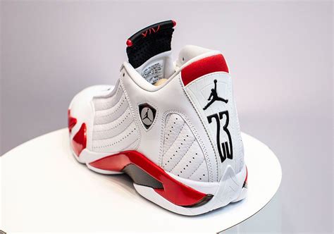 Where to Buy the "Candy Cane" Air Jordan 14 | HOUSE OF HEAT