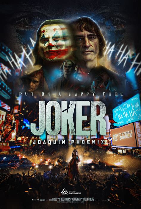 Joker Movie Poster - Joaquin Phoenix on Behance