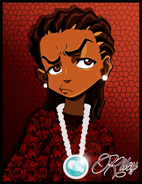 Boondocks Wallpaper Huey and Riley - WallpaperSafari