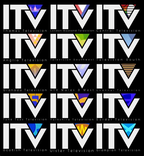 ITV Unused Logo 1989 by FictionalLogoStar on DeviantArt