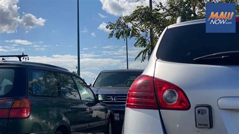 Mauians protest Turo taking Kahului Airport public parking; state drafting new restrictions ...