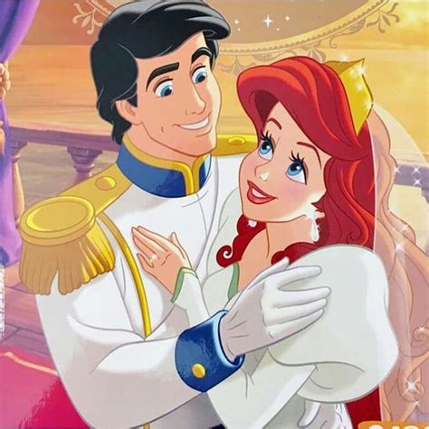 *PRINCE ERIC & PRINCESS ARIEL ~ The Little Mermaid, | Goth disney ...