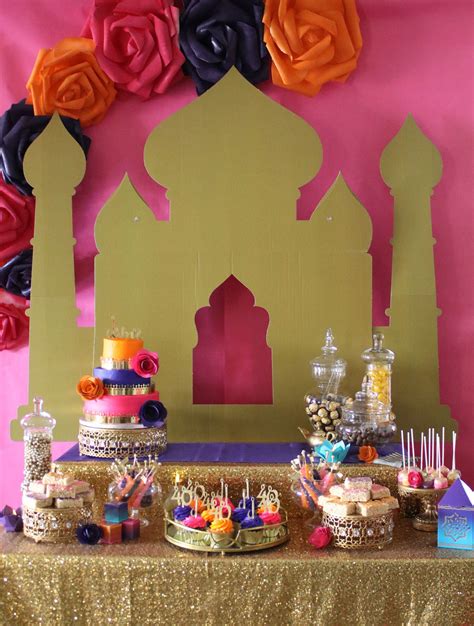 Arabian Nights 40th Birthday Party | Fun365