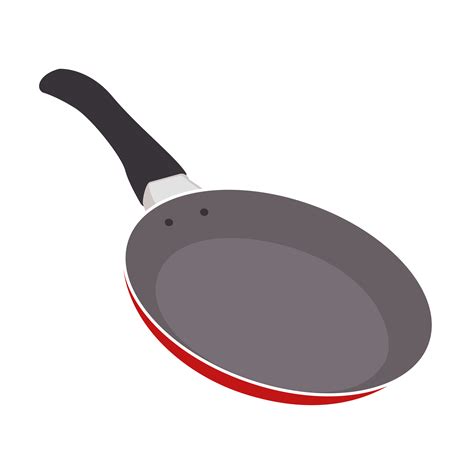 Frying Pan Colorful Illustration 5559738 Vector Art at Vecteezy