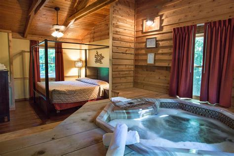 Honeymoon Hot Tub Cabin In Dahlonega ⋆ Forrest Hills Resort