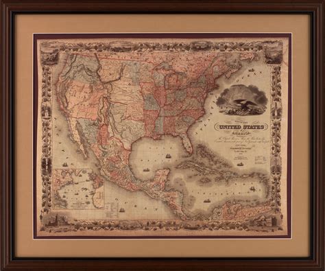 Manifest Destiny Map : Manifest Destiny Map By Colin H - To get a picture of what life was like ...