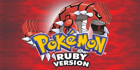 Pokémon Ruby – Apollo Lemmon