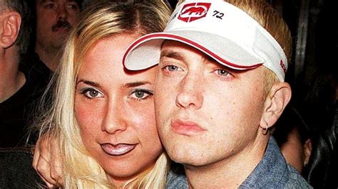 Kim Mathers will reunite with ex Eminem at daughter Hailie Jade's ...