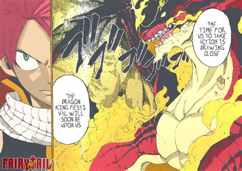 Chapter 293 Natsu Dragneel and Igneel by fullmetaljuzz on DeviantArt