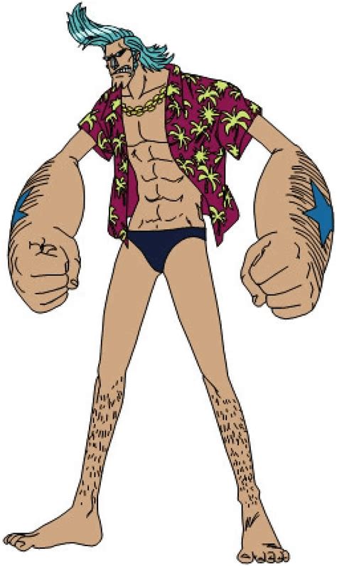 Post time skip Franky Design : r/OnePiece