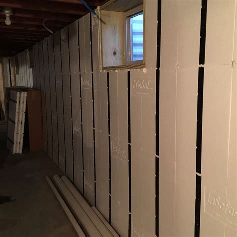 insulated wall panels for basement - nies-vold