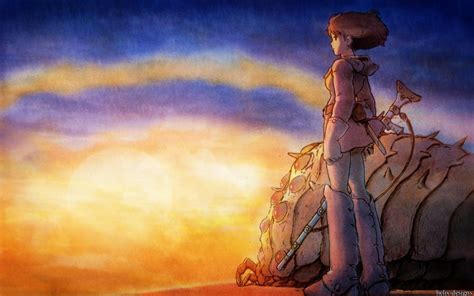 Movie Nausicaä Of The Valley Of The Wind Wallpaper | Valley of the wind, Nausicaa wallpaper ...