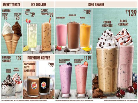 Top Burger King Milkshakes - My Family Pride