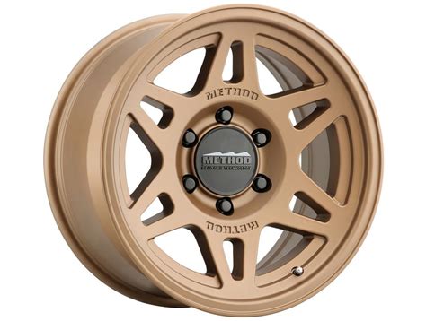 Method Bronze 706 Wheels | Rugged Ridge