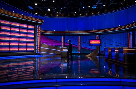 Photos: Behind-the-scenes on the Jeopardy! set | Seattle Refined