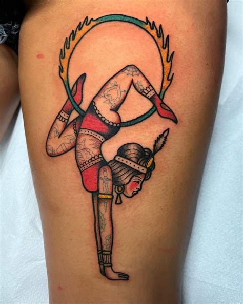 30 Cool Circus Tattoos You Must Love | Xuzinuo | Page 24