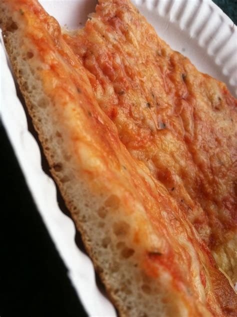 perfect slice of NY pizza | Ny pizza, Food, Desserts