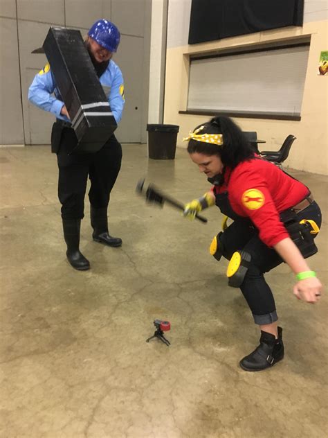 TF2 Cosplay - Mah Sentry! by applied-asskicking on DeviantArt