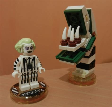 BEETLEJUICE LEGO DIMENSIONS by mayozilla on DeviantArt